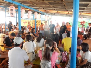 写真：第9回プロレスラーと遊ぼうin津の海！