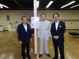 写真:さかいだブラザーズアート展