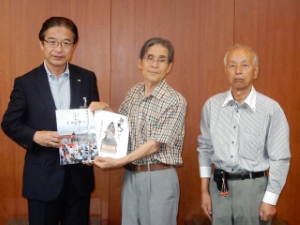 写真:庄田の祭り