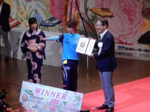 写真:レディースチャンピオン