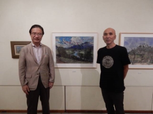 写真:倉岡雅さん作品展
