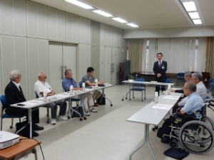 写真:津市災害情報伝達調査検討委員会委嘱式2