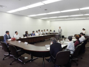 写真:津市文化振興審議会委員委嘱式2