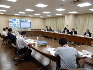 写真:内閣情報通信政策監との意見交換会