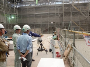 写真:サオリーナ建築工事現場4