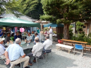 写真:夏まつり1