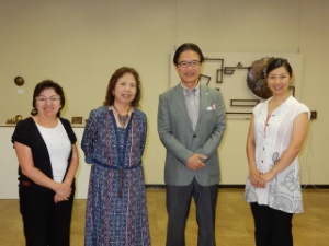 写真:International ART Show in TSU