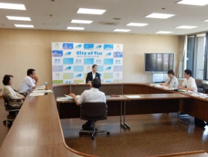 写真:第14回津市総合教育会議