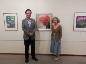 写真：真川あけみさん個展