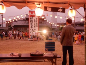 写真：夏まつり