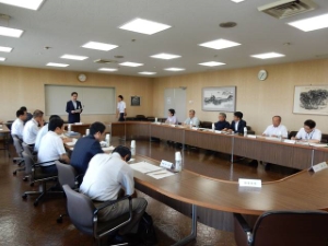 写真：津市空家対策委員会委員委嘱式