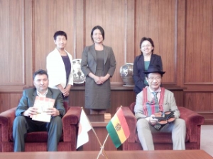 写真：ロメロ・ペーニャ・カスト市長