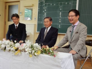 写真：市長対談1