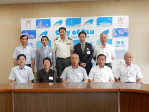 写真：自衛官募集相談員委嘱式2