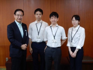 写真：平成28年度地方自治体実地体験