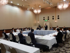 写真：三重県中勢防衛協会総会