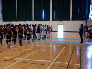 写真:自治労三重県本部第38回スポーツ大会開会式