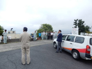 写真:阿漕浦海岸清掃