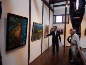 写真:一洋会作品展