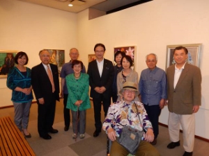 写真:第61回チャーチル会・津展