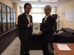 写真:国土交通省 港湾局 菊池身智雄局長