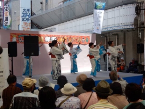 写真:津市物産まつり