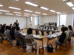 写真:津市健康づくり推進懇話会委員委嘱式2