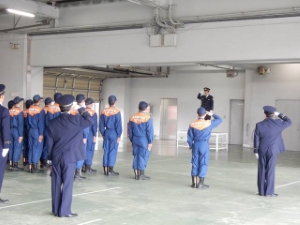 写真:津市消防本部特別視閲1