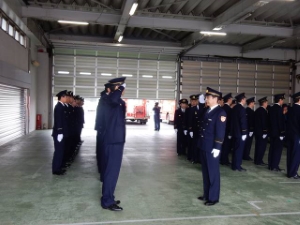 写真:津市消防本部特別視閲2