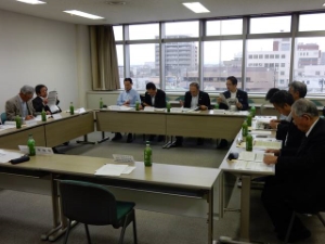 写真:三重県森林協会 第2回理事会