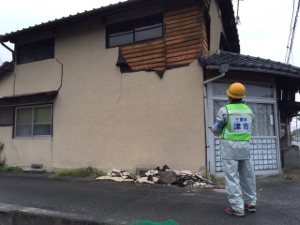写真:熊本地震に伴う派遣職員による活動報告会 1