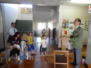 写真：一志波瀬から芽がのびる展2