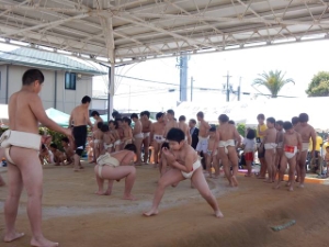 写真：第40回三重県少年相撲親善大会2