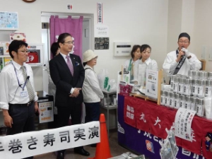 写真：開駅記念イベント1