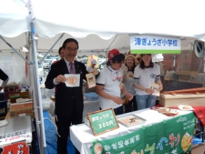 写真：開駅記念イベント2