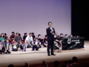 写真：第8回しらさぎフェスタ1