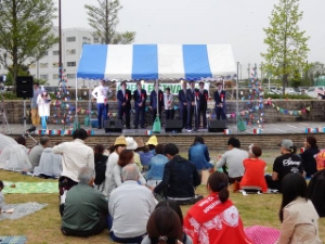 写真:グリーンフェスティバル2016