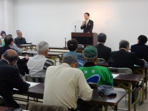 写真:津市観光ボランティアガイド・ネットワーク協議会総会