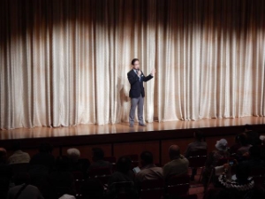 写真:郷土芸能ふれあいフェスティバル1