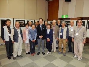 写真:第9回フォトサークル立成 写真展