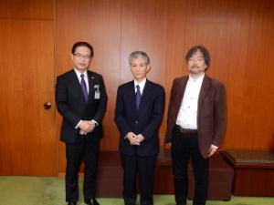 写真:公共施設等総合管理計画策定・推進会議アドバイザー