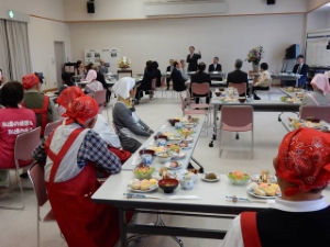 写真:白山男性料理教室15周年記念式典