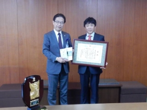 写真:中日農業賞 中日賞受賞者
