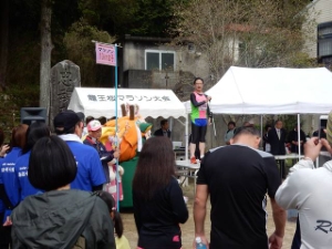 写真:龍王桜マラソン&ウォーキング大会1