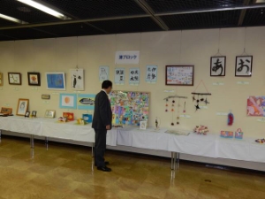 写真:第8回三重県自閉症協会作品展