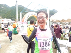 写真:龍王桜マラソン&ウォーキング大会3