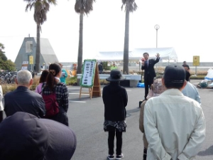 写真:町屋海岸堤防完成記念ウォーク1