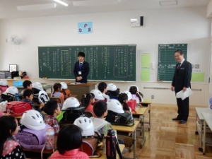 写真:南が丘小学校新校舎2