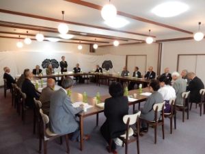 写真:平成28年度藤堂藩五日会春季総会