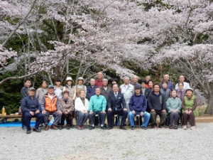 写真:山口公民館 桜まつり